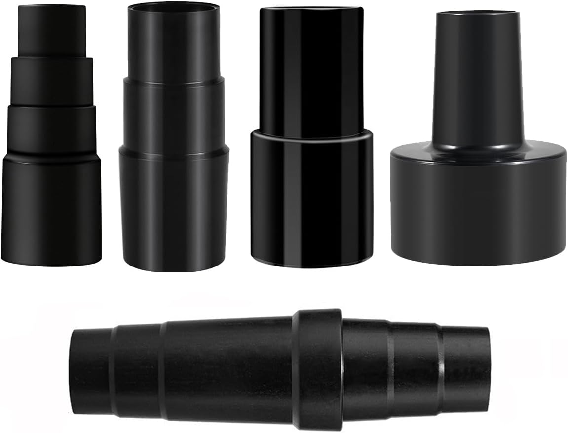 Schlauchadapter Universal - Staubsauger Adapter Gummi,Staubsaugeradapter - Schlauch Reduzierstück für Bosch, Makita, Kärcher usw