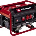 Einhell Stromerzeuger (Benzin) TC-PG 25/1/E5 (max. 2400 W, 15 L Tank, 2100 W Dauerleistung, 4-Takt-Motor, 2x 230 V, Überlastschutz, Voltmeter, AVR-Funktion)