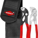 KNIPEX Mini-Zangenset in Werkzeuggürteltasche 1 x 87 01 125, 1 x 86 03 125 160 mm, 00 20 72 V04