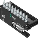 Wera Bit-Sortiment, Bit-Check 10 Drywall 1, 10-teilig, 05136011001