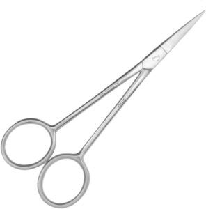 Feine Schere - Fadenschere - gerade Schneide - 11,5 cm - Edelstahl
