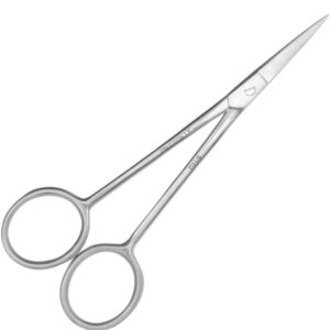 Feine Schere - Fadenschere - gerade Schneide - 11,5 cm - Edelstahl