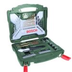 Bosch 50tlg. X-Line Titanium Bohrer und Schrauber Set (Holz, Stein und Metall, Zubehör Bohrmaschine)