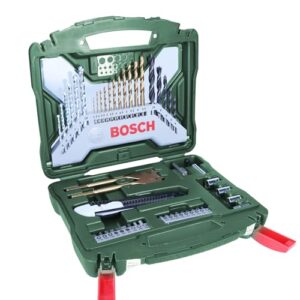 Bosch 50tlg. X-Line Titanium Bohrer und Schrauber Set (Holz, Stein und Metall, Zubehör Bohrmaschine)