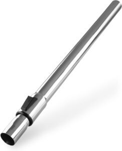 Zubehör Ersatzteile Düsen kompatibel mit Kärcher MV 2, MV 3, MV 4, MV 5, WD 2, WD 3, WD 4, WD 5, WD 6, A Serie und K Staubsauger (Teleskoprohr 58-98cm lang Ø 35 mm)