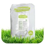 TerraDomi 2 in 1 Rasendünger mit Unkrautvernichter 10kg für über 500 m² | 100 Tage Langzeitwirkung | Unkrautfrei & saftig grüner Rasen dank Rasenunkrautvernichter mit Dünger