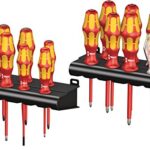 Wera Kraftform Big Pack 100 VDE, Schraubendreher Set 14-teilig, 05105631001