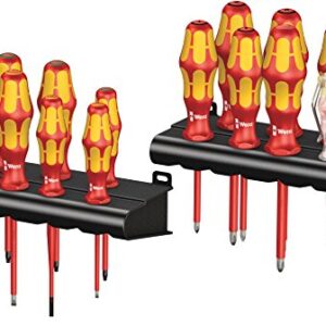 Wera Kraftform Big Pack 100 VDE, Schraubendreher Set 14-teilig, 05105631001