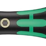 Wera 2054 Elektroniker-Sechskantschraubendreher, Hex-Plus, 1,5 x 60 mm, 05118066001