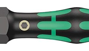 Wera 2054 Elektroniker-Sechskantschraubendreher, Hex-Plus, 1,5 x 60 mm, 05118066001