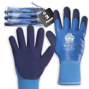 Covent Winter Arbeitshandschuhe Herren Gr 11 (3-er Set) - Warme Montagehandschuhe - EN388 Bauhandschuhe für Bauarbeiter, Lagerarbeiter und Transportarbeiter