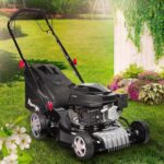 BRAST® Benzin Rasenmäher mit Antrieb | 3,0kW (4,1PS) | 41cm Schnittbreite | viele Modelle | | 4 Takt OHV Motor | 25-75mm Schnitthöhe | 40L Fangkorb | Stahlgehäuse | 16145