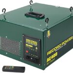 Record Power AC400 Drei-Phasen-Luftfilter mit Fernbedienung.
