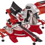 Einhell Zug-Kapp-Gehrungssäge TC-SM 254 (1900 W, max. 85 mm x 305 mm Schnitttiefe/-breite, Ø 254 mm Sägeblatt, neigbarer Sägekopf, Zugfunktion, Laser)