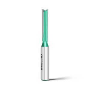 8mm Schaft Bündigfräser,Ø7mm Arbeitslänge 30mm,Hartmetall Klinge Handlich,langlebig und scharf für CNC Schaftfräser für Dichteplatte Massivholz