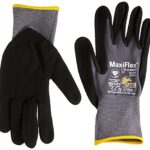 ATG Schutzhandschuh Maxiflex®Ultimate 34-874 Größe 10, schwarz, EN388 Kategorie II Inhalt: 5 Paar