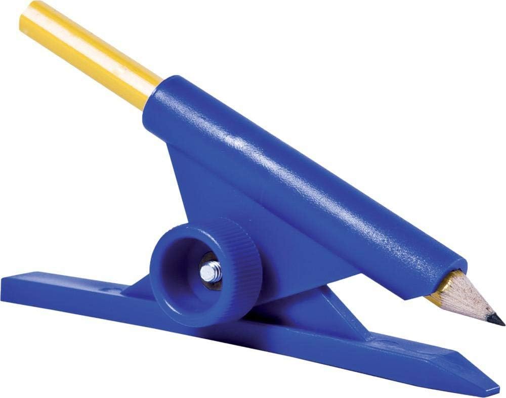 Parallelanreisser blau mit Zirkelspitze – Bild 2