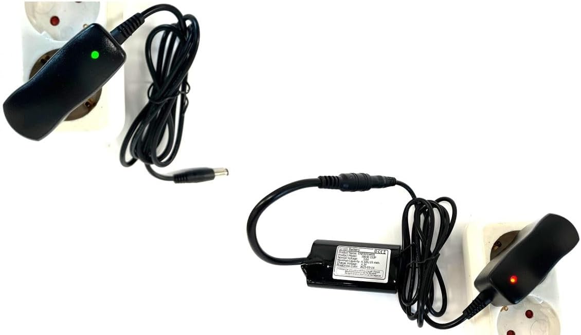 Enerpower Steck Ladegerät 1S für Li-Ion/Li-Po Akkus 3,6V-3,7V Rundstecker 5,5 x 2,1 mm 1A (GS) – Bild 5