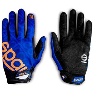 SPARCO MECA 3 HANDSCHUHE GRÖSSE 12 (XL) BLAU/ORANGE