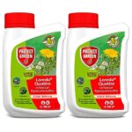 2 x 400 ml Bayer Garten Universal-Rasenunkrautfrei Loredo Quattro Unkrautvernichter