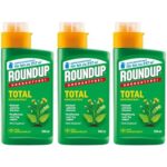 3 X 500ml Roundup®Unkrautfrei Total Konzentrat