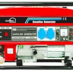 Stromgenerator mit Benzin|Stromerzeuger mit Zubehör,Notstromaggregat leise| 2/5 Steckdosen 3x 230V /1x 400V/ 1x12V|7PS Stromgenerator (2 Steckdosen (3000W BS3500)))