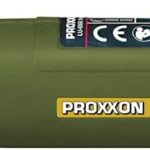 PROXXON 28510 Bohr- und Fräsgerät MicroMOT 50/E 12 Volt mit 6 Spannzangen