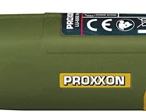 PROXXON 28510 Bohr- und Fräsgerät MicroMOT 50/E 12 Volt mit 6 Spannzangen