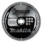 Makita B-67321 EFFICUT Kreissägeblatt Ø 305 x 2,15 x 30 mm, 100 Zähne, 10° Zahnwinkel, für saubere und schnelle Schnitte in Holz, für Akku-Kapp- und Gehrungssägen