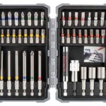Bosch 43 tlg. Schrauberbits und Steckschlüssel Set (Zubehör Bohrmaschine)