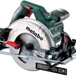 Metabo Handkreissäge KS 55 – 600855000 – Leichte Säge für den universellen Einsatz – 4 m Kabellänge