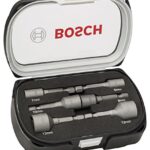 Bosch Professional 6tlg. Steckschlüssel-Set für Sechskantschrauben, 2608551079