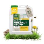 Scheidler Ökokraft Unkraut-Stopp Grundstoff Essig/Acetum 3 Liter – Natürlicher Unkrautvernichter für 500 m2 extra stark – Unkraut Entferner Wege/Pflaster/Terrassen – Langzeit Unkrautfrei