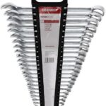 GEDORE red Ring-Maulschlüssel-Satz, 24-teilig, SW 6-32, Chrom-Vanadium-Stahl, Silber