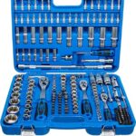 BGS 2292 | Steckschlüssel-Satz Wellenprofil | 192-tlg. | Antrieb 6,3 mm (1/4") / 10 mm (3/8") / 12,5 mm (1/2") | inkl. Koffer