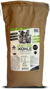 Feine Futterkohle 20 Liter (ca. 5 kg) - EBC FutterPlus Zertifiziert (0-5mm)