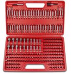 FOURROBBER Bit-Satz, 214-teilig Bit Set, Schrauberbit-Set S2 praktischer