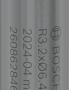 Bosch 1x PRO Hohlkehlfräser (für Weichholz, Hartholz, Ø 6,4 mm, Professional Zubehör Handfräse, Kantenfräse)