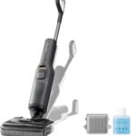 roborock F25 LT Nass Trockensauger, 180° Lay-Flat Saugwischer, 20.000 Pa Staubsauger, 90°C 5 Min Hochtemperatur Selbstreinigung & und schnelle Heißlufttrocknung, 60 Min Laufzeit, Wischsauger Kabellos