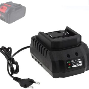 Li-Ionen-Batterie Schnellladegerät Lade Ersatz für Makita18V 21V BL1415 BL1815 BL1830 BL1850 Elektrowerkzeug EU Stecker