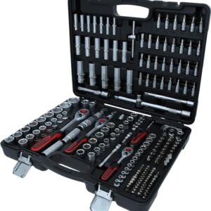 KS Tools 917.0795 1/4"+3/8"+1/2" Steckschlüssel-Satz, 195-tlg