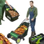 STREND PRO Laubsammler 100L | Manuelle Rasenkehrmaschine & Laubkehrer für Rasen | Großer Fangsack & Arbeitsbreite | Gartengeräte | Laubsammler | Laubkehrmaschine