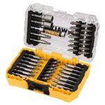 DEWALT Bit-Set 40-tlg., Schwarz/Gelb, 22.3 x 22.3 x 4.2 cm