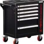 BGS Diy 6055-1 | Werkstattwagen | 6 Schubladen | 1 Seitentür | leer