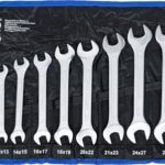 BGS 1184 | Doppel-Maulschlüssel-Satz | 12-tlg. | SW 6 x 7 - 30 x 32 mm | CV-Stahl | inkl. Tetron-Rolltasche