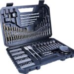 Bosch 103tlg. Bohrer- und Bit Set V-Line Titanium Box (für Holz, Stein und Metall, Zubehör Bohr- und Schraubwerkzeuge)