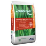 ICL Rasendünger mit Unkrautvernichter und Langzeitwirkung gegen Unkraut Landscaper Pro Weed Control 22+05+05 (+2,4D +Dicamba) 10kg