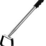 Walensee Gartenhacke Unkrautentferner für Garten Beethacke Unkraut Jäter Unkrauthacke mit Qualitätsstahl Stiel Unkrautkuli zum lockern lüften, jäten des Bodens Gartenzubehör zum entfernen von Unkraut