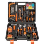 GALAX PRO Werkzeugkoffer 162tlg - Haushalts Werkzeug-Set, Heimreparatur-DIY-Werkzeugset, geeignet für die tägliche Reparatur zu Hause und Amateurhandwerk, mit tragbarer Aufbewahrungsbox