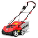 HECHT Elektro-Vertikutierer 1999 Rasen-Lüfter (2000 W, inkl. 2 Walzen, 3-fach höhenverstellbar -10 bis +5 mm, 45 L Fangkorb)